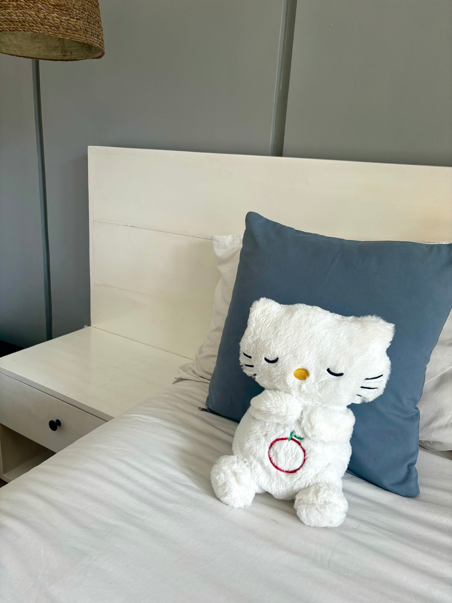 Breathing teddy that helps with anxiety and sleep